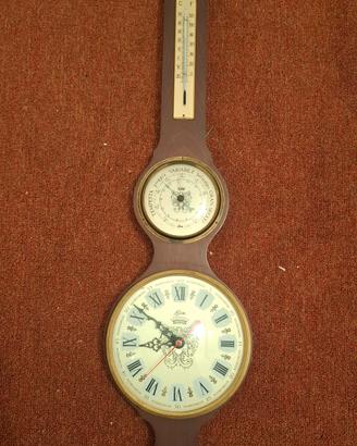 orologio barometro igrometro Termometro vintage