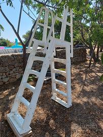 Scaletta per piscina fuori terra