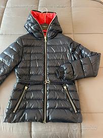 Giubbotto blu firmato Duvetica