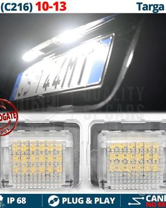 Luci Targa Led Mercedes Classe CL C216 Restyling