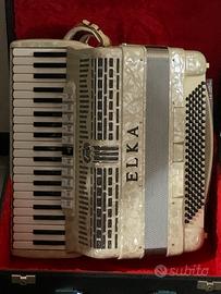 Fisarmonica professionale Elka 4/5 con Piccolo
