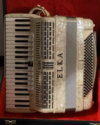 Fisarmonica professionale Elka 4/5 con Piccolo