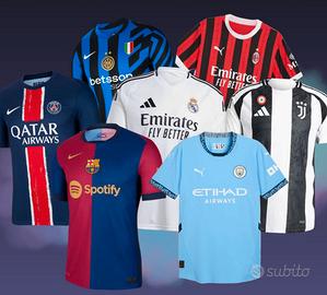 magliette da calcio