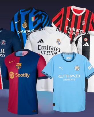 magliette da calcio