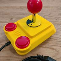 Joystick Pac-Man Edition Atari Amiga Commodore