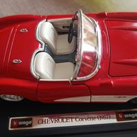 Chevrolet Corvette 1957 - Bburago 1:24