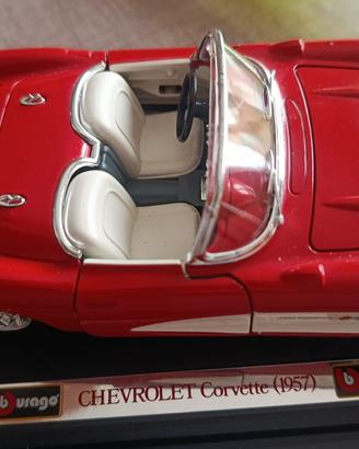 Chevrolet Corvette 1957 - Bburago 1:24