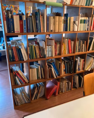 Libreria separa ambienti