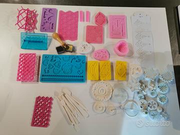 Stampi pasticceria cake designe pasta zucchero