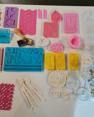 Stampi pasticceria cake designe pasta zucchero