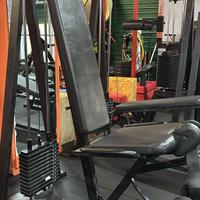 Leg extension e leg curl