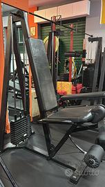 Leg extension e leg curl