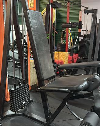 Leg extension e leg curl