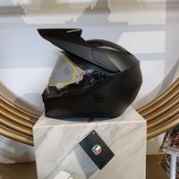 Casco AGV AX9 matt carbon tg M/S 57-58cm
