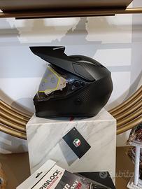 Casco AGV AX9 matt carbon tg M/S 57-58cm