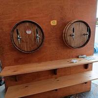 🍷 Erogatore di Vino a 4 Uscite🍷