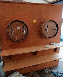 🍷 Erogatore di Vino a 4 Uscite🍷