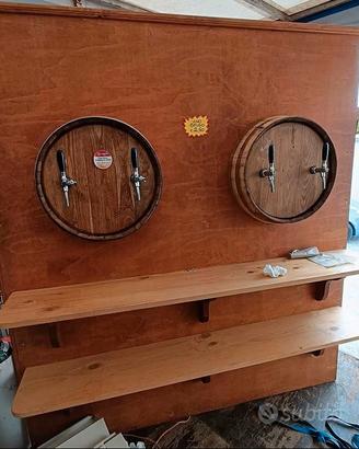 🍷 Erogatore di Vino a 4 Uscite🍷
