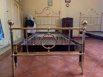 Letti in ottone Lipparini
