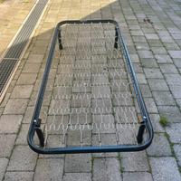Coppia di Reti Singole in Metallo a Molle