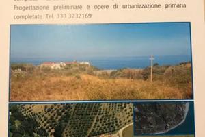 Lotto edificabile Gizzeria capo Sperone