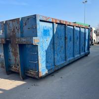 CONTAINER SCARRABILE USATO A CIELO APERTO STAGN