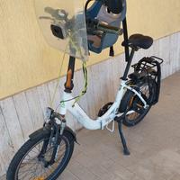 Bici elettrica pieghevole ebike folding 20"