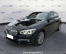 BMW Serie 1 F20-F21 2015 Benzina 118i Urban 5p