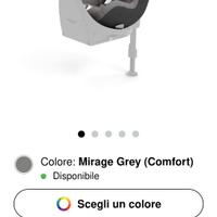 seggiolino auto cybex sirona t-i size