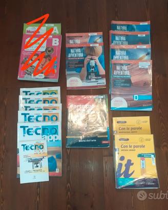 libri scuole medie 