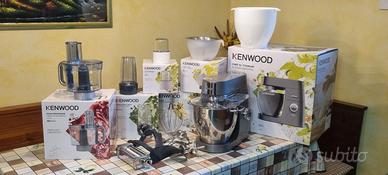 PLANETARIA KENWOOD CHEF XL TITANIUM E ACCESSORI