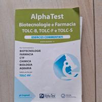 Alpha Test (esercizi commentati) per Biotecnologie