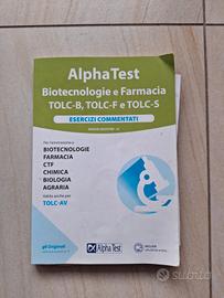 Alpha Test (esercizi commentati) per Biotecnologie