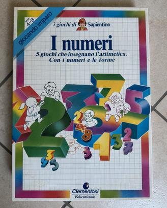 CLEMENTONI - I NUMERI