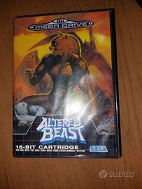 SEGA MEGA DRIVE ALTERED BEAST 16 BIT CARTRIDGE
