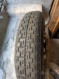 GOMME 4 stagioni + RUOTINO DI SCORTA