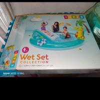 PISCINA PER BAMBINI CON GETTO