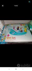 PISCINA PER BAMBINI CON GETTO