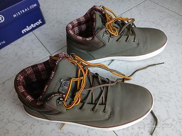 Scarpe verdi uomo Mistral