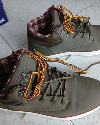 Scarpe verdi uomo Mistral