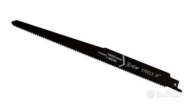 Lama Bimetallica a Gattuccio STEELS_IP 9" - 10 PZ