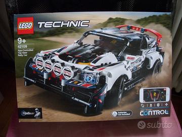 LEGO Technic 42109 - Auto Da Rally Top Gear Teleco