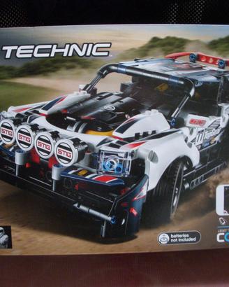 LEGO Technic 42109 - Auto Da Rally Top Gear Teleco