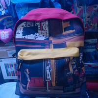zaino Comix per scuola/viaggiare limited edition