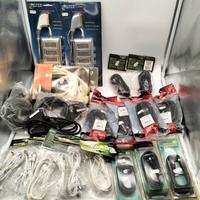 Cavi cablaggi audio video e VHS varie