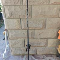 canna da pesca con cassetta 