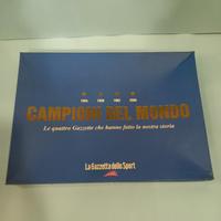 Cofanetto gazzetta dello sport pagine mondiali 