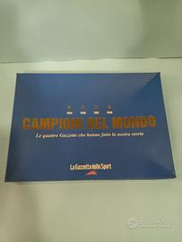 Cofanetto gazzetta dello sport pagine mondiali 