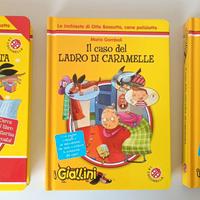 3 libri collana "Le inchieste di Otto bassotto"