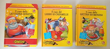 3 libri collana "Le inchieste di Otto bassotto"